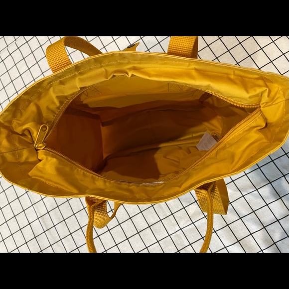Fjallraven Kanken Yellow Backpack main image 5